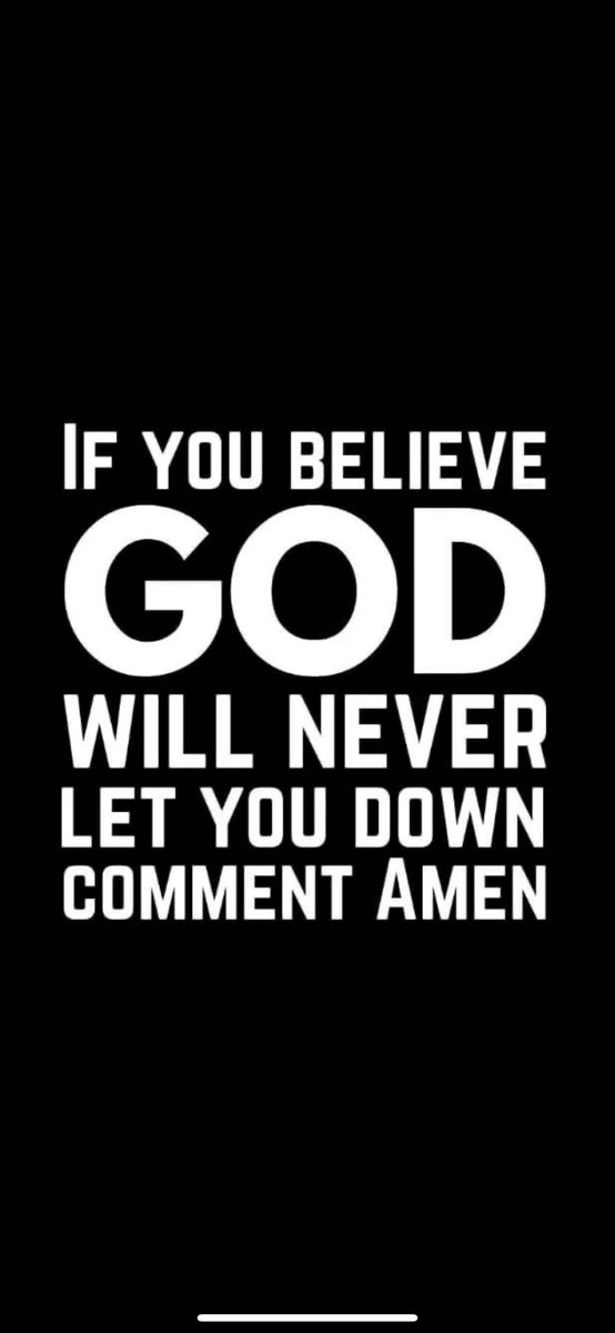coybarker's tweet photo. God is Faithful! He will not Fail you! Can you say a “BIG AMEN”? https://t.co/CUTIko7nEi