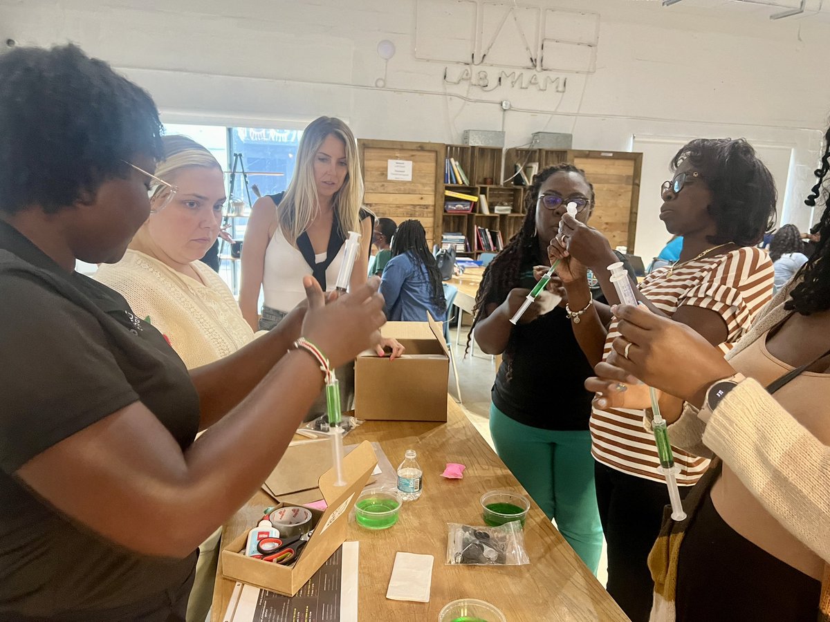 Megan Bertrand (@megan_bertrand_) on Twitter photo Launching summer learning professional development with <a href="/MDCPS/">Miami-Dade Schools</a>
Thanks <a href="/thelabmiami/">The LAB Miami</a> for hosting us!
<a href="/Flyingclassr00m/">Flying Classroom</a> Launching summer learning professional development with <a href="/MDCPS/">Miami-Dade Schools</a>
Thanks <a href="/thelabmiami/">The LAB Miami</a> for hosting us!
<a href="/Flyingclassr00m/">Flying Classroom</a>