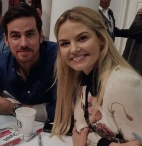 The best times.

#CaptainSwan #EmmaSwan #CaptainHook #Hook #JenniferMorrison #colinodonoghue #colifer #OUAT