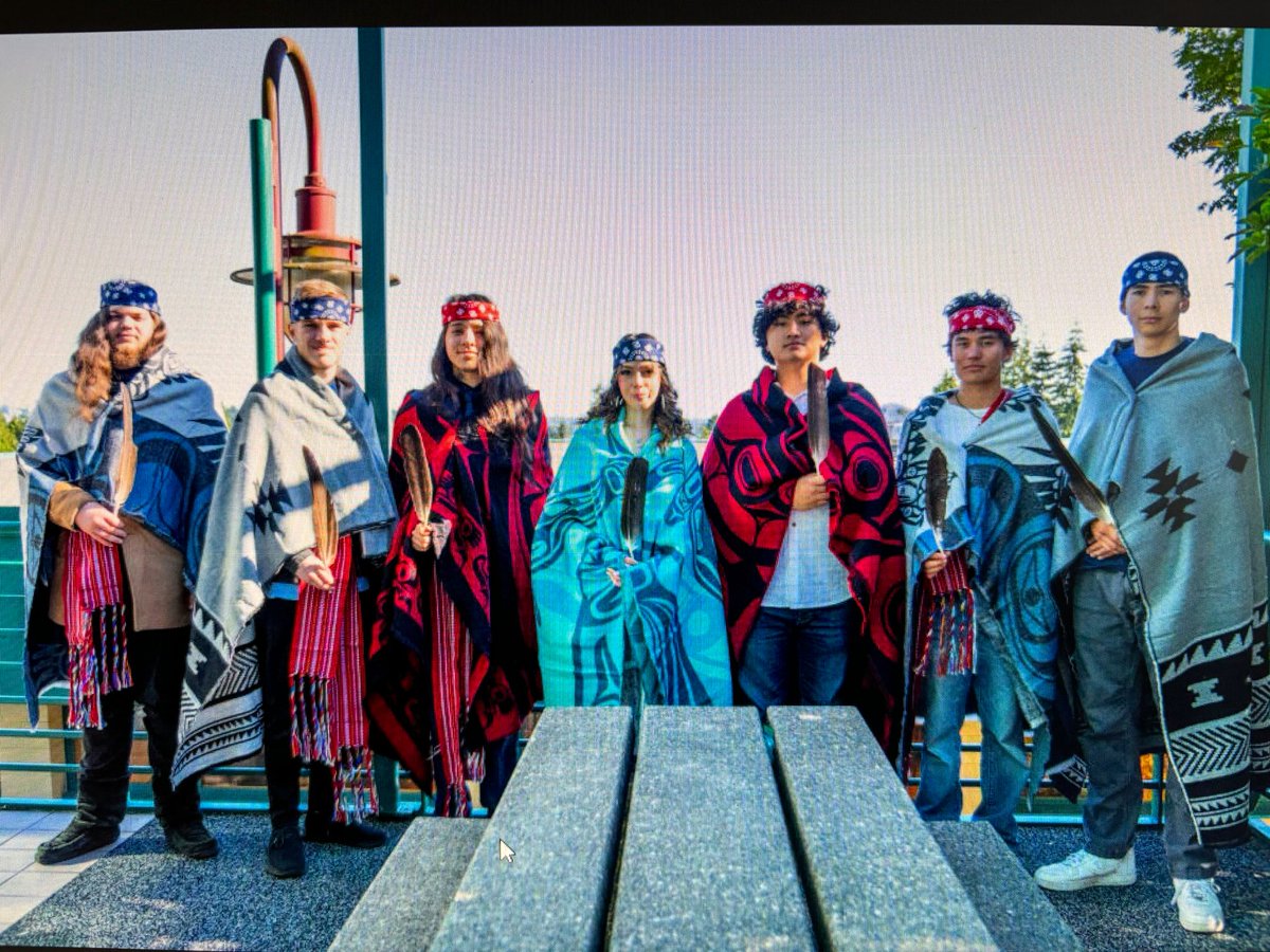 Ian Kennedy (@iankennedy1) on Twitter photo Celebrating Graduation with <a href="/WestVanSchools/">WestVanSchools</a> Indigenous Graduates. So proud of this wonderful group! Celebrating Graduation with <a href="/WestVanSchools/">WestVanSchools</a> Indigenous Graduates. So proud of this wonderful group!