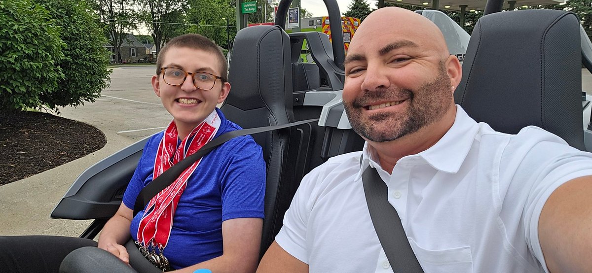 Taking the Special Olympics powerlifting champion to the THB Sports Awards in style. <a href="/elwoodpanthers1/">Elwood Athletics</a>