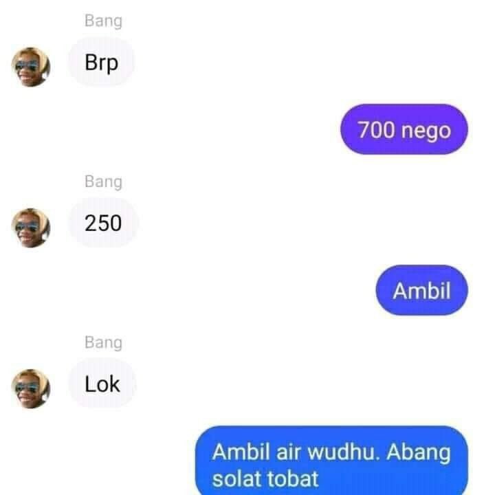 Orang FB kalo nawar gak pake otak anjg😭😭🙏

.