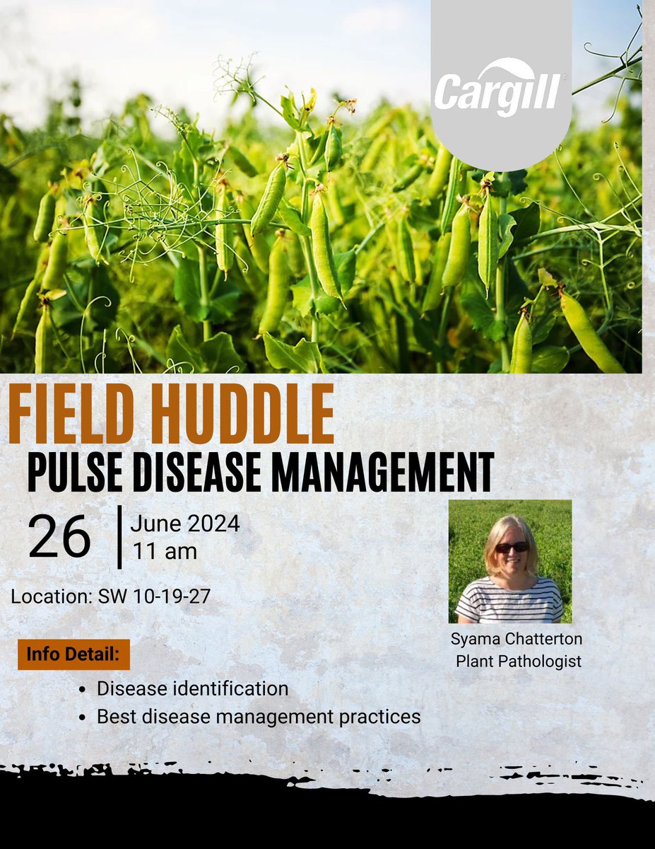 duthieashlynn's tweet photo. Couple field meetings popping up in the next week for anyone that’s interested in attending. ☺️ blackie &amp; carseland area. https://t.co/1L9N1vgdQO