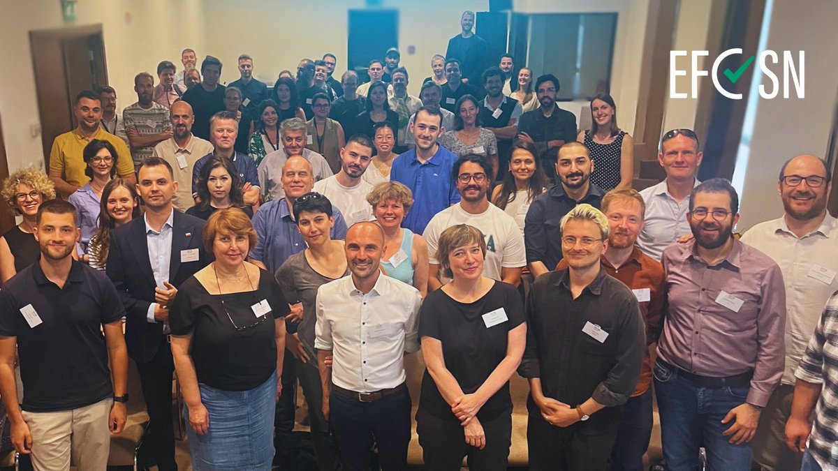 EFCSN members and staff at the EFCSN assembly ahead of the GlobalFact 11 conference in Sarajevo. 🇧🇦
Thank you to all our members who were able to attend for a fruitful discussion about EFCSN initiatives, priorities and projects! 🤝