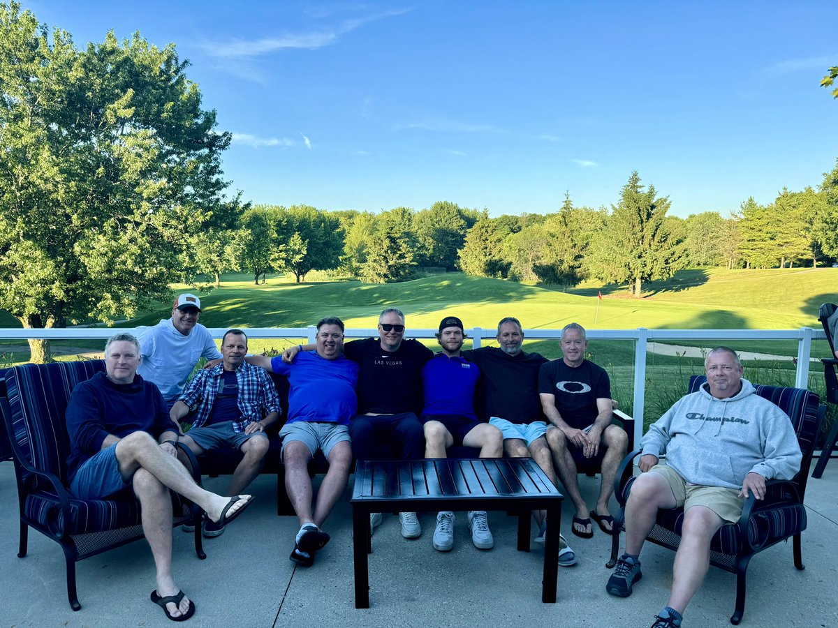My Patrick would always look forward to his annual Dudes golf trip but this year my Jack Patrick got to take his place and my heart is just bursting 💙 

Thank you so very much my PL Dudes for including my son and sharing incredible memories of his Dad that he wished he knew.