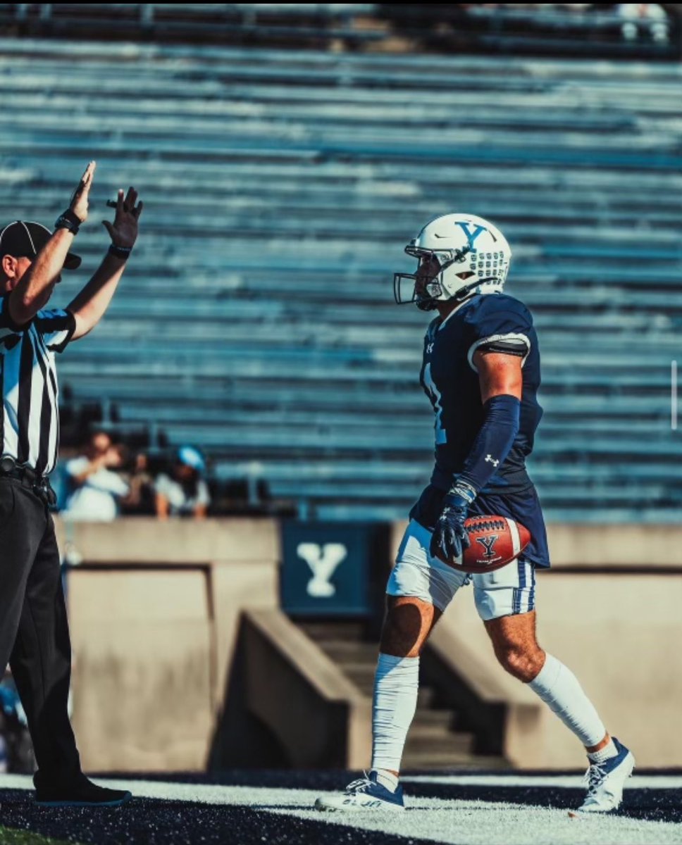 JaVon Broussard (@javonbroussard2) on Twitter photo Truly Honored to receive an offer from Yale University.
#Blessed
<a href="/CoachLoveB1/">Bryan Love</a> <a href="/Coach_C_Beal/">Coach Beal</a> <a href="/Pedroholiday11/">Pedro Holiday</a> <a href="/TJones8244/">Terry Jones Jr</a> <a href="/coachjjanderson/">Jay Anderson</a> <a href="/CoachRenoYale/">Tony Reno</a> Truly Honored to receive an offer from Yale University.
#Blessed
<a href="/CoachLoveB1/">Bryan Love</a> <a href="/Coach_C_Beal/">Coach Beal</a> <a href="/Pedroholiday11/">Pedro Holiday</a> <a href="/TJones8244/">Terry Jones Jr</a> <a href="/coachjjanderson/">Jay Anderson</a> <a href="/CoachRenoYale/">Tony Reno</a>