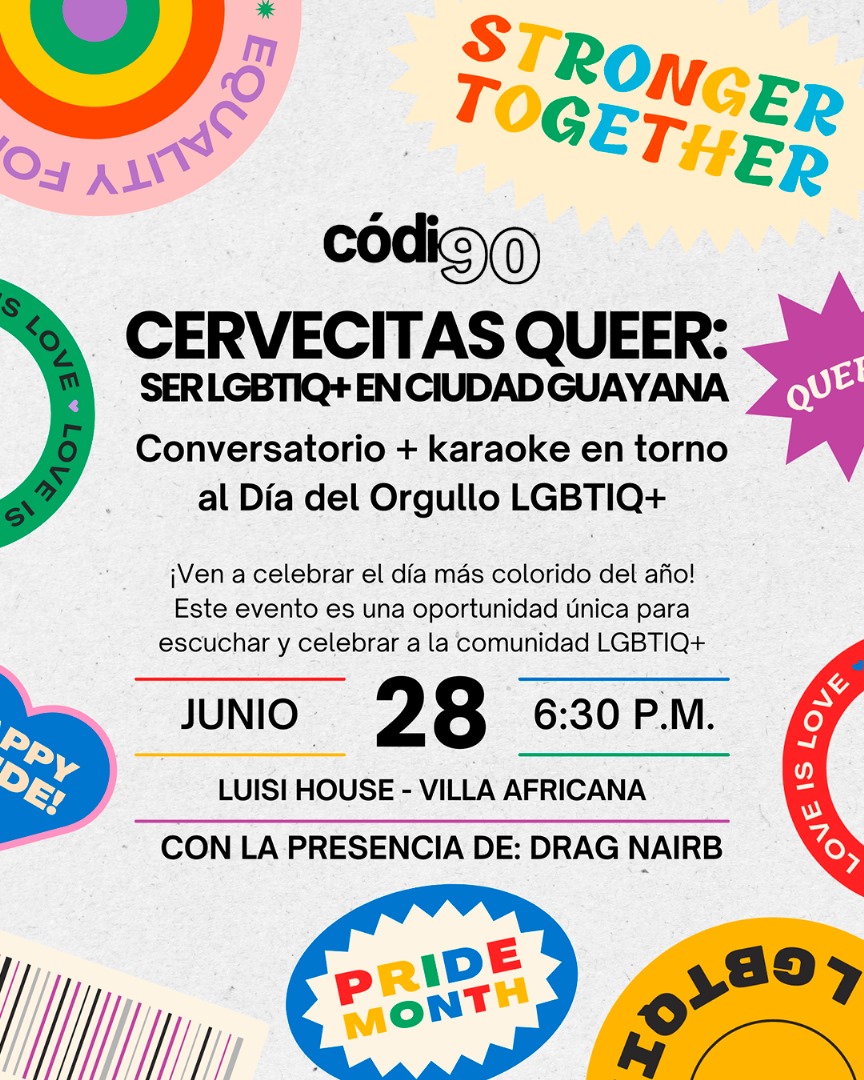 Holaaa a todos, les habla Francisco Fernández su Femboy activista de confianza, espero se encuentren MUY BIEN y hayan descansado bastante, porque este viernes 28 de junio sigue la rumba Queer en Pzo durante todo el mes.🥳 🏳️‍🌈🏳️‍⚧️🎊 <a href="/luisitoburger/">Luisito Burger</a>