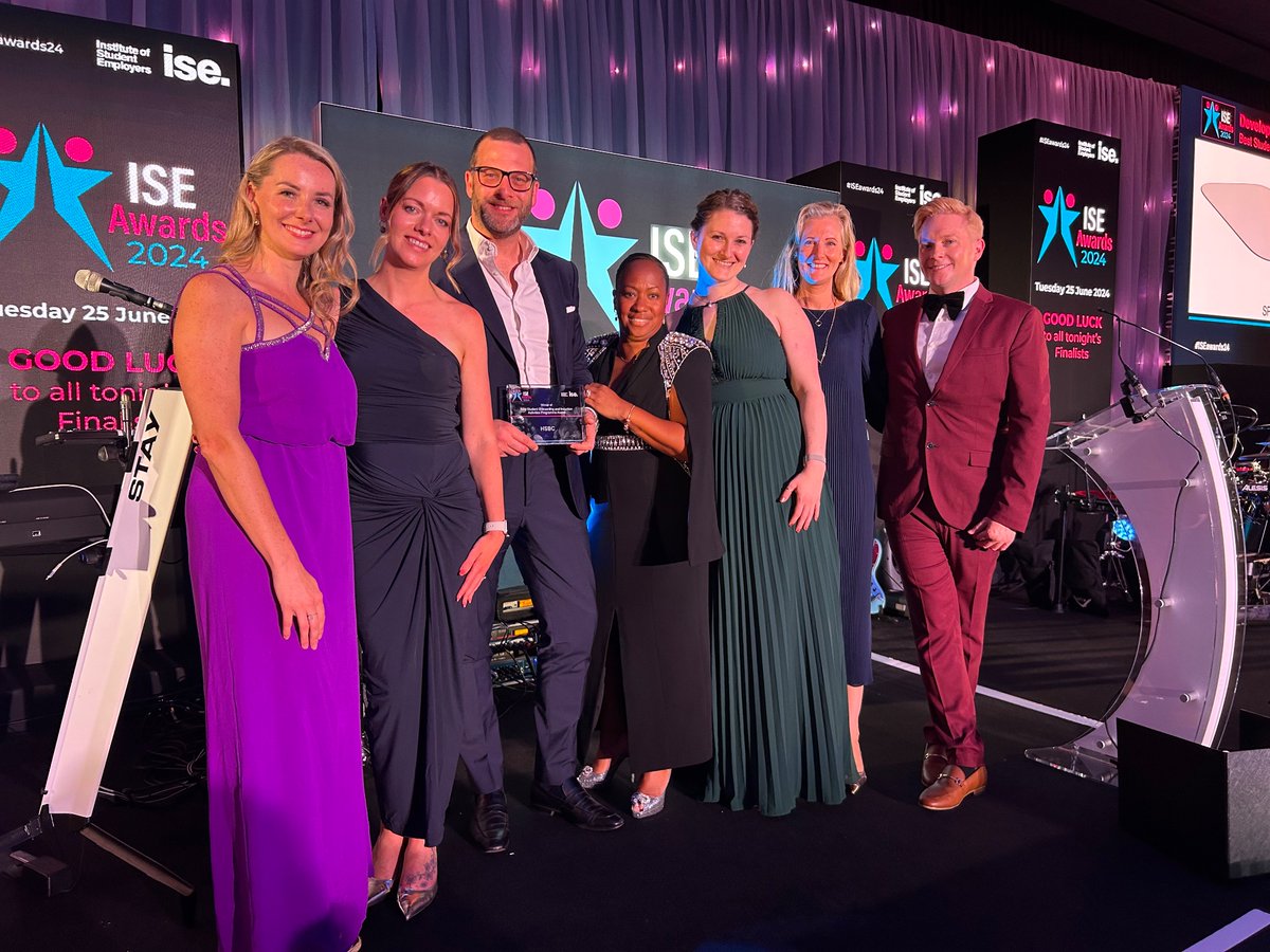 ISE (@ioseorg) on Twitter photo Congratulations to <a href="/HSBC/">HSBC</a> for winning Best Student Onboarding and Induction Activities Programme at the #ISEawards24 
This award was sponsored by <a href="/WeAreAMS/">AMS</a>  #ISErec24 Congratulations to <a href="/HSBC/">HSBC</a> for winning Best Student Onboarding and Induction Activities Programme at the #ISEawards24 
This award was sponsored by <a href="/WeAreAMS/">AMS</a>  #ISErec24