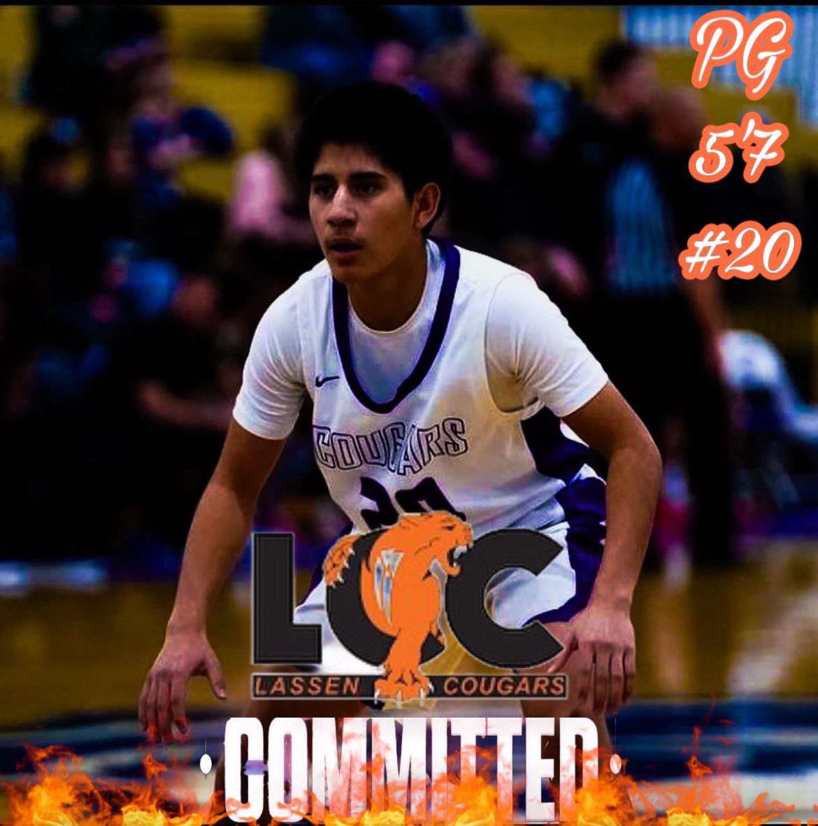 Jayvian Vallejos (@jayvianvallejos) on Twitter photo Blessed to say that i’m 100% Committed to Lassen Cougars. Thank you to Coach Freedman for this opportunity! Can’t wait to see my next chapter academically and athletically. <a href="/Will_Freedman/">Will Freedman</a> <a href="/lassenathletics/">Lassen Athletics</a> Blessed to say that i’m 100% Committed to Lassen Cougars. Thank you to Coach Freedman for this opportunity! Can’t wait to see my next chapter academically and athletically. <a href="/Will_Freedman/">Will Freedman</a> <a href="/lassenathletics/">Lassen Athletics</a>