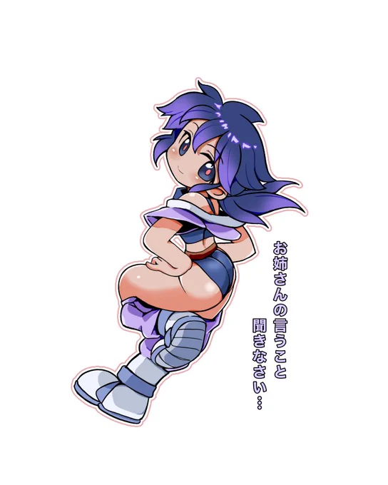 50音順で46娘描いてみる ふ→ブラッドベリー #セイバーマリオネットR