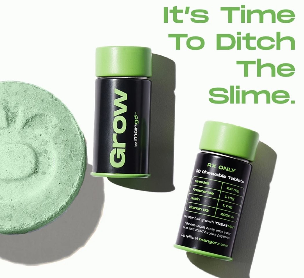 mango_rx's tweet photo. Ditch the slime and grime!! Our flavored chewable Grow, by @Mango_rx will make all the difference!!

$MGRX #MangoRx #Grow #GoodTuesday https://t.co/oOb5K4FK1Y