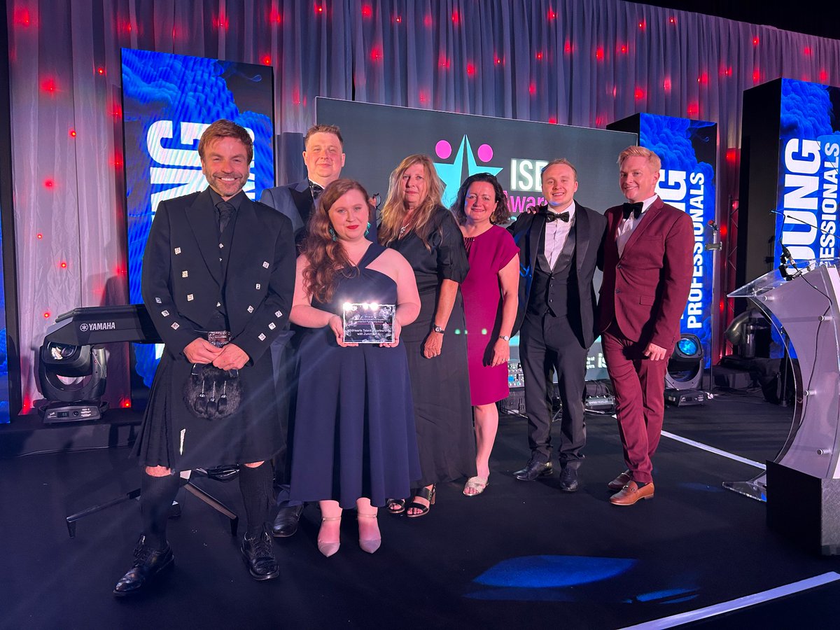 ISE (@ioseorg) on Twitter photo Congratulations to
<a href="/WildHeartsGroup/">WildHearts Group</a>
in partnership with
<a href="/ZurichInsUK/">Zurich Insurance UK 🇬🇧</a> for winning Outstanding Employer and Supplier Development Partnership at the #ISEawards24
#ISErec24 Congratulations to
<a href="/WildHeartsGroup/">WildHearts Group</a>
in partnership with
<a href="/ZurichInsUK/">Zurich Insurance UK 🇬🇧</a> for winning Outstanding Employer and Supplier Development Partnership at the #ISEawards24
#ISErec24