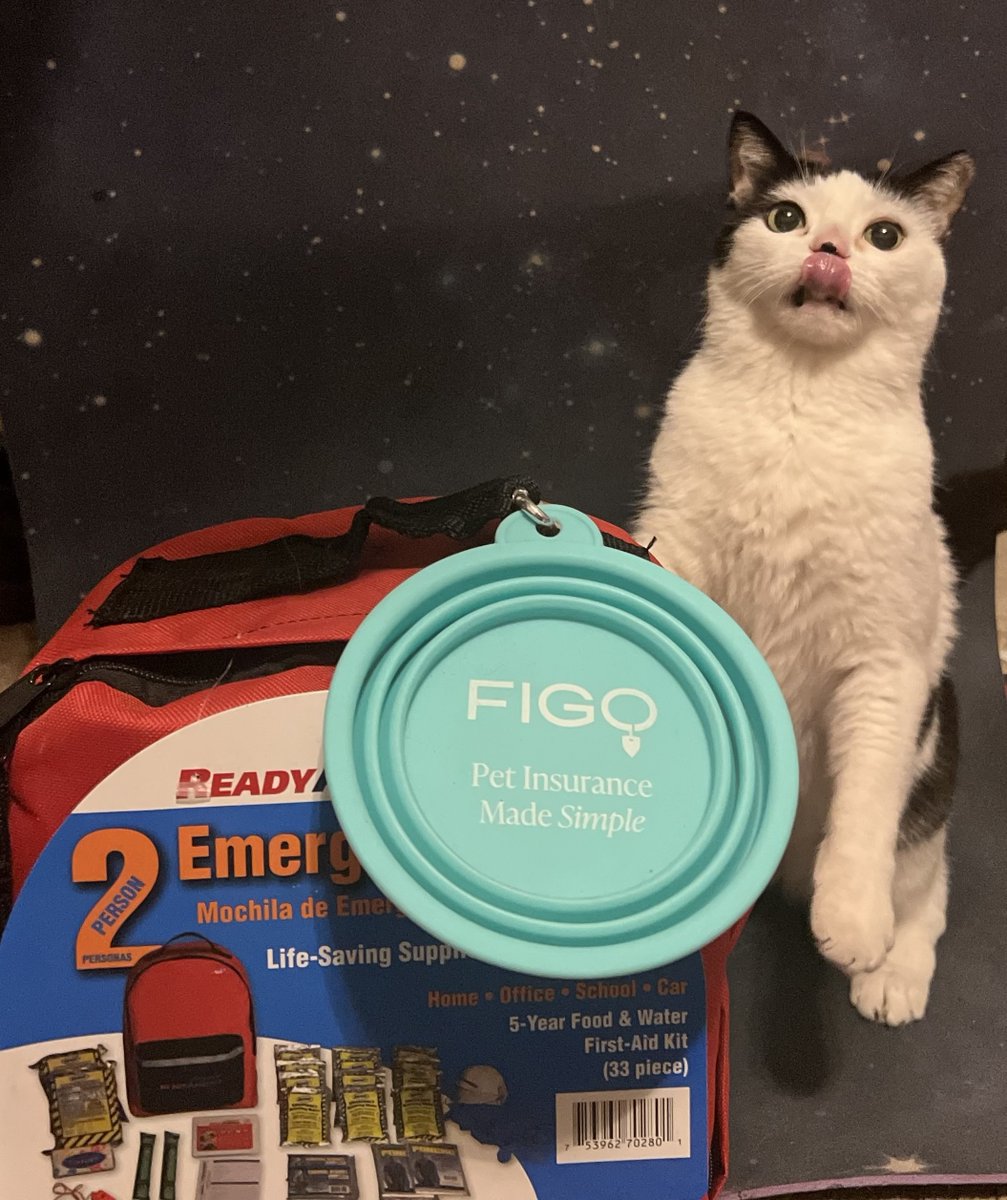 DisasterCTR's tweet image. Families should have a carrier for each pet, and be ready to shelter in place or evacuate with pets if ordered. For more information- ready.gov/pets
#PetPreparedness