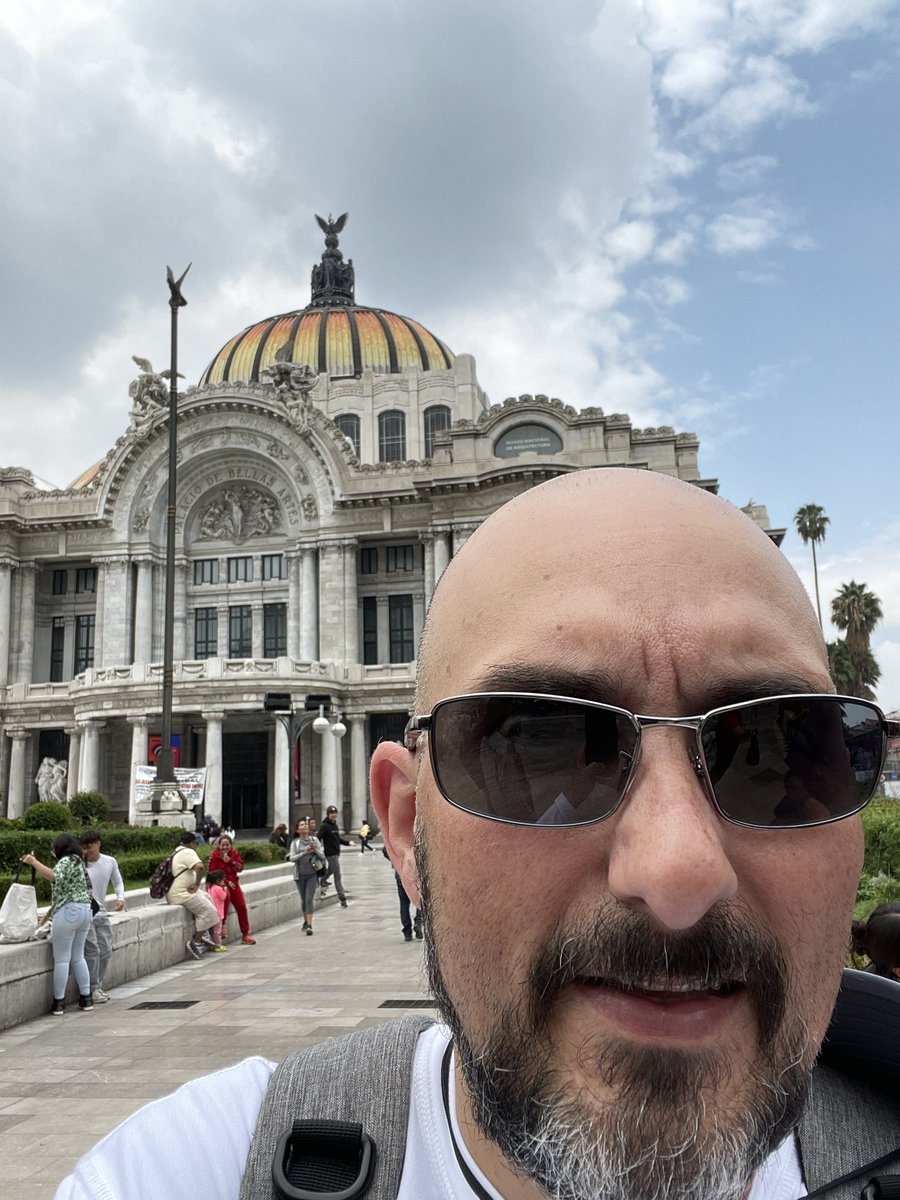 Day 2 in the books - moving in chronological order through the ages today we went to El Museo Del Templo Mayor and explored. Then we had time in the city to walk around the Zócalo, toured the Metropolitan Cathedral, and then walked along the pedestrian road to the Opera house.