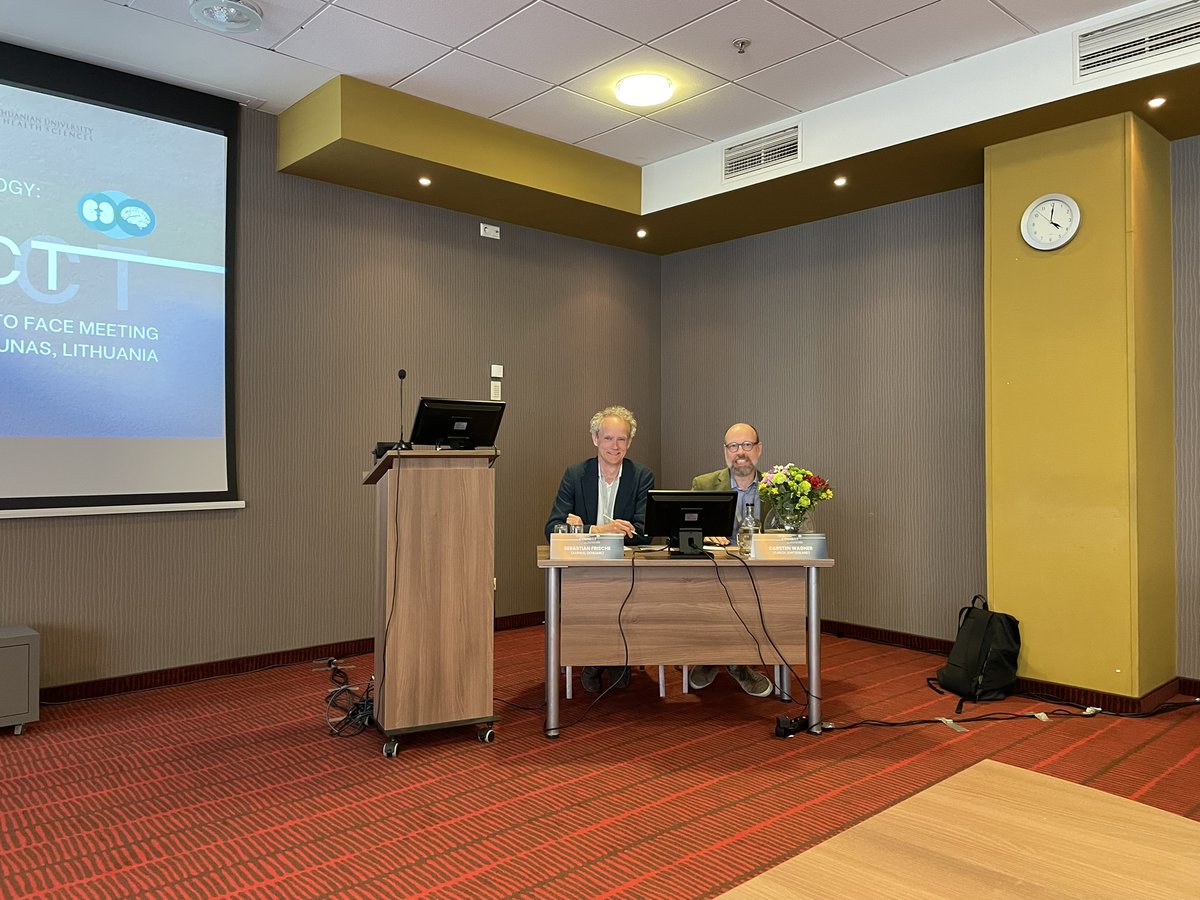 Day 1 of our meeting was a success! 🌟Udates from WGs and truly inspiring scientific sessions. It's always a pleasure to come together. Thanks to Prof Inga Arūnė Bumblytė for this great meeting in Lithuania. June 2024
Details will be on the web. <a href="/COSTprogramme/">COST</a> <a href="/GianniCapasso4/">Giovambattista  Capasso</a>