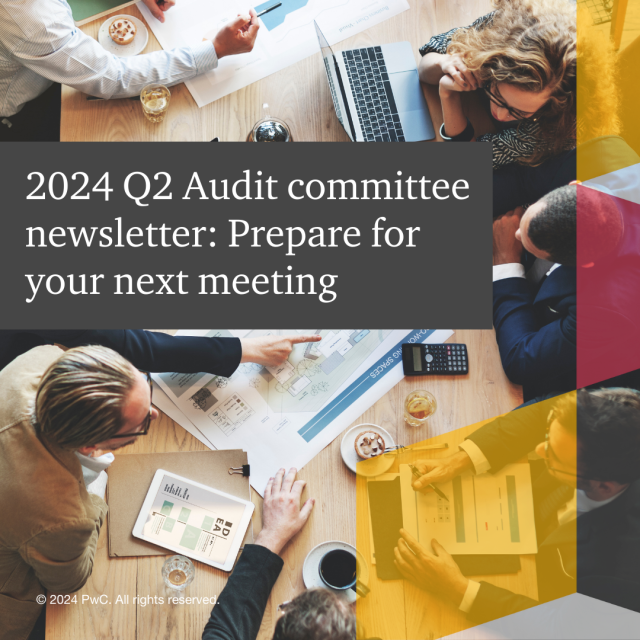 Gregory6123's tweet photo. As audit committees navigate evolving regulations and emerging topics, staying informed is crucial. Our quarterly audit committee newsletter provides the latest insights to help you plan your next meeting agenda. Discover key insights. https://t.co/elXvsFNgSo https://t.co/HeLTree9JP