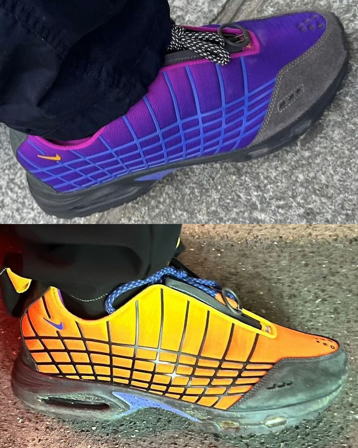 X Modern Notoriety Kids of Immigrants x Nike Air Max SNDR Dropping Holiday 2024 in two colorways https t cYLgDDmHuh X