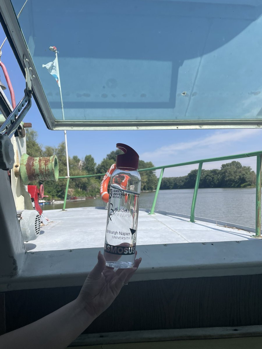 NiamhNixon04's tweet image. #ASMOSUSresource #CVD on a boat tour