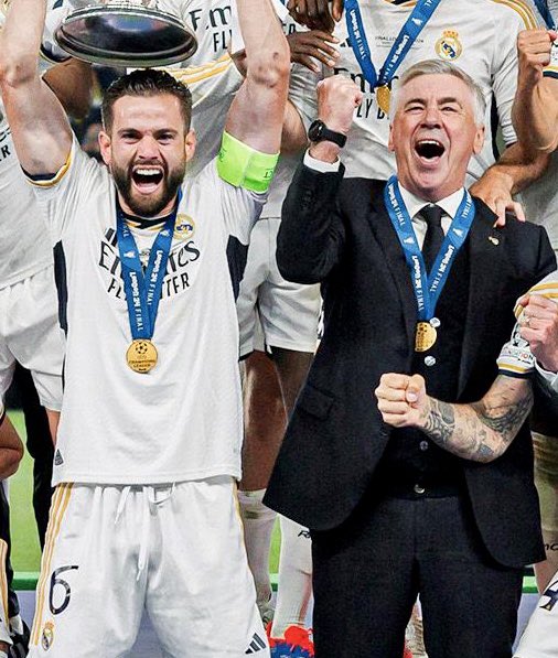 Carlo Ancelotti tweet media