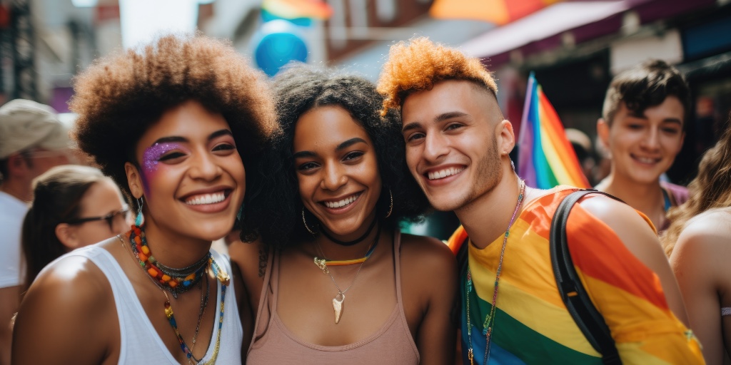 🏳️‍🌈 At Airside we believe "Everyone deserves to be treated with equality, respect, and dignity because, ultimately, our true identity is as a human always." -Adam Tsao, Founder
Happy #Pride!👭🏾🧑🏽‍🤝‍🧑🏽👬 
❤️🧡💛💚💙💜🫶
#PrideMonth #LGBTQIA #Equality #HumanAlways