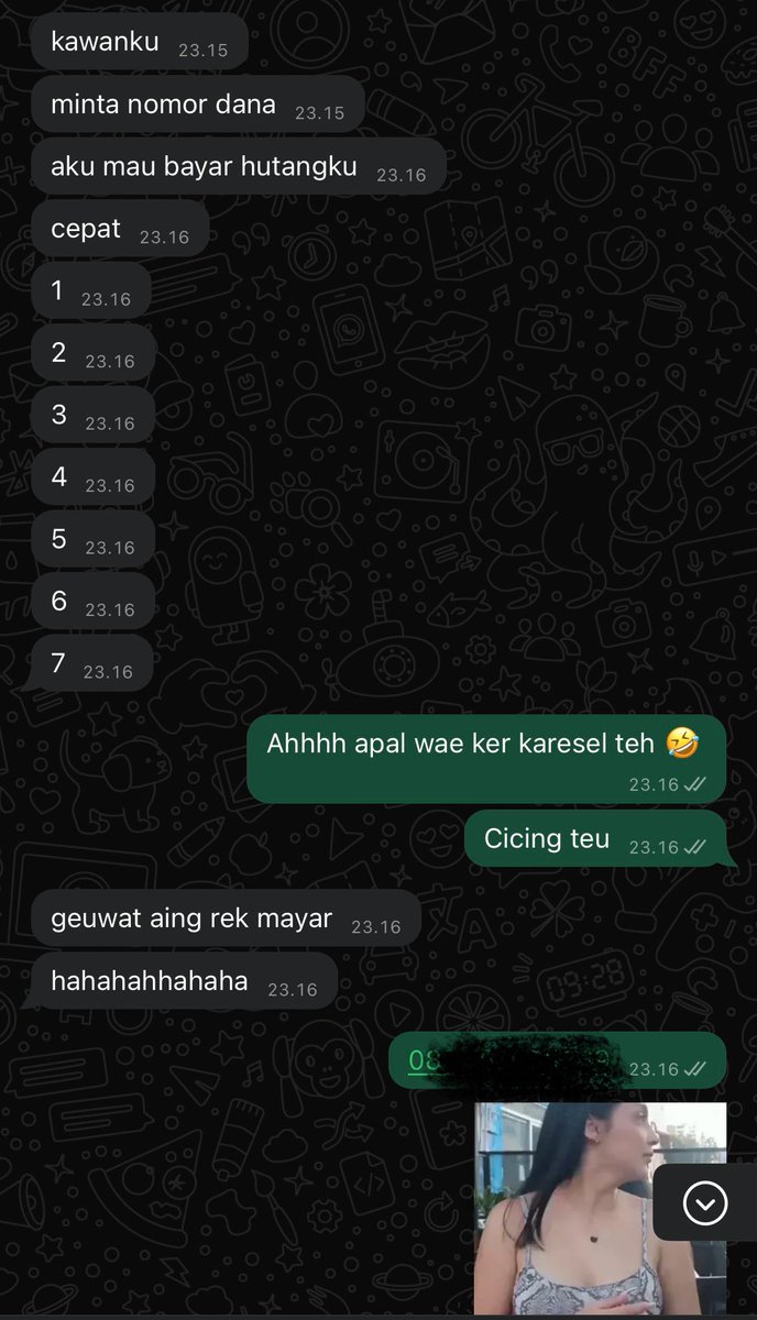 Dindin_strong's tweet photo. Seengganya aing masih punya kawan model kieu 😎 https://t.co/9pEtQtRjaW