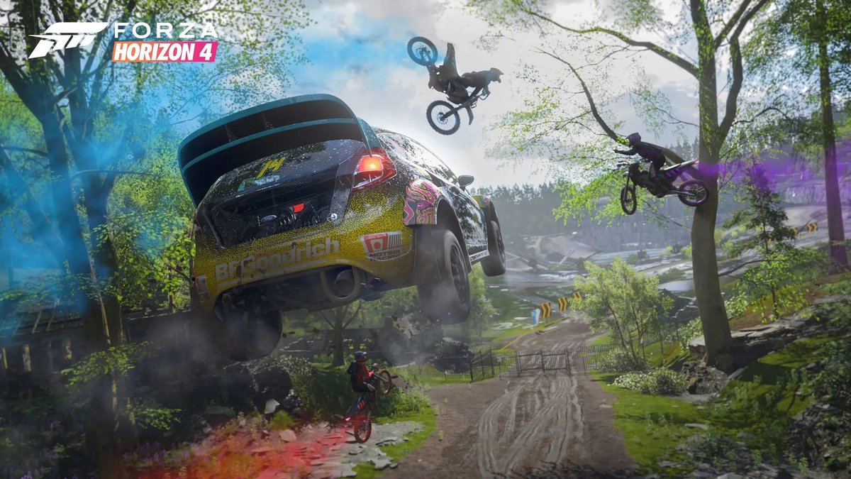BREAKING: Forza Horizon 4 dejará de estar disponible en tiendas digitales debido a expiraciones en las licencias el 15 de Diciembre.

La serie 77, que finaliza el 22 de agosto, será la última. El juego seguirá siendo jugable para actuales poseedores.

Adiós, amigo mío 💔