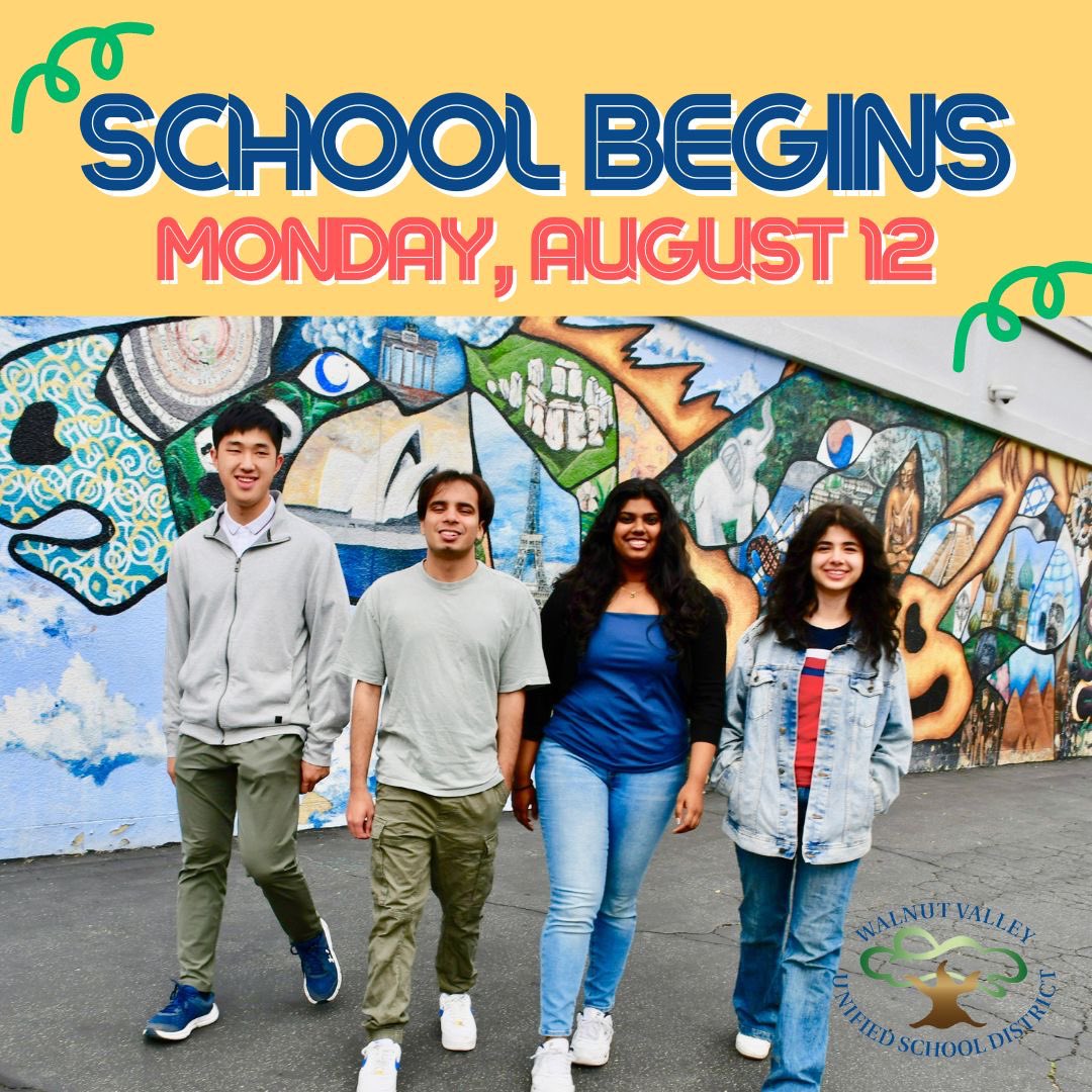 Have a wonderful Summer Break! 🌞🍉⛱️ 🌊The 2024-2025 School Year begins on Monday, August 12. #KidsFirst #WVUSDProud