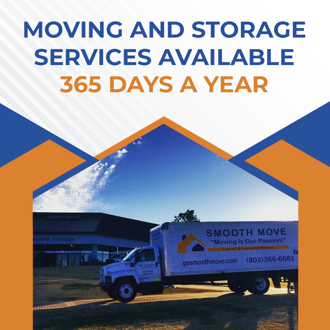 SmoothMoveRH's tweet image. Count on us every day of the year for reliable moving and storage services that fit your schedule.

Smooth Move is here for you! Call: (803) 366-6683

USDOT# 2823802
#smoothmove #packingandmoving #scmovingcompanies #scmovers #rockhillmovers