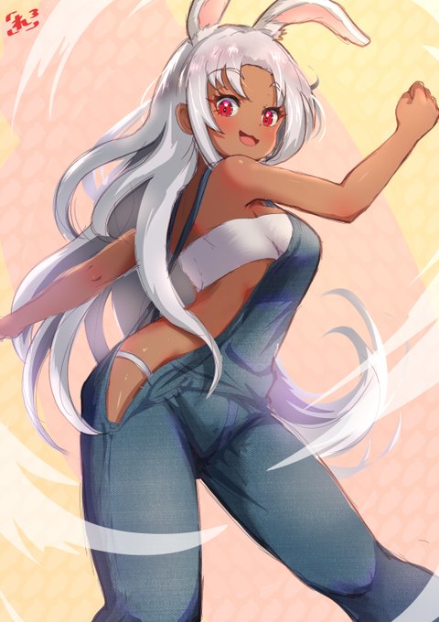 いきぬきOCらくがき
フララちゃん 