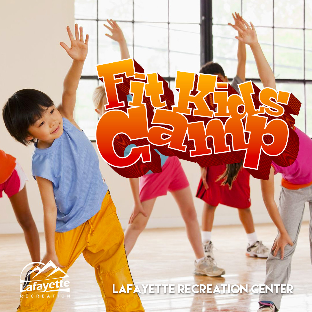 keep kids active this summer with our five-day Fit Kids Camp! In addition to building fitness, your child will gain confidence and engage with other active kids in the community. Save your spot now: bit.ly/FitKidsCampLaf…