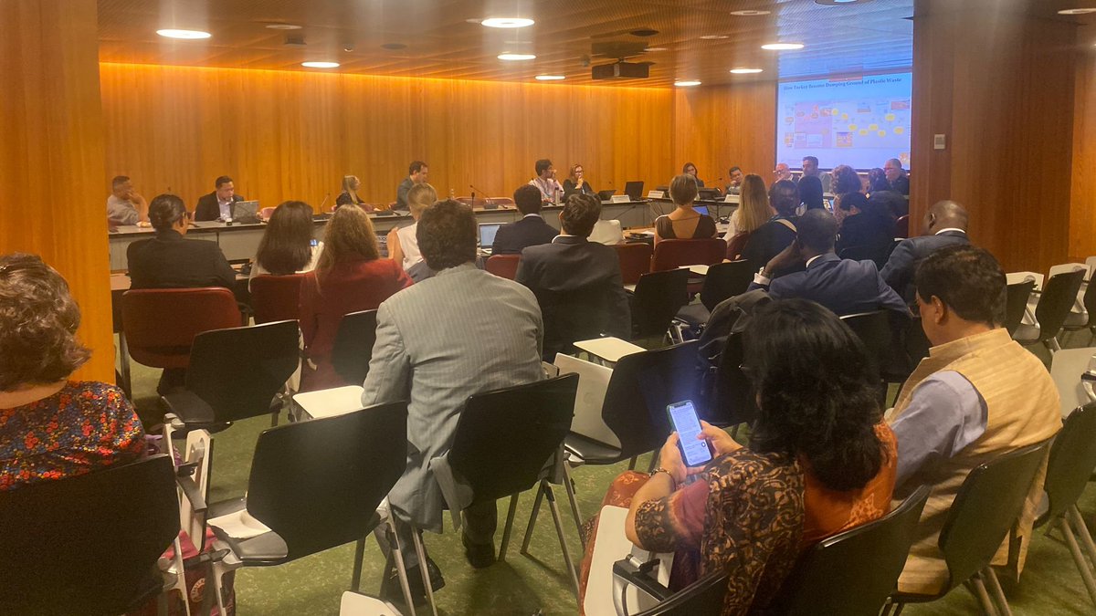 GENeva Environment Network (@genetwork) on Twitter photo <a href="/BaselAction/">Basel Action Network</a> <a href="/ToxicsFree/">IPEN: toxics-free</a> <a href="/brkfreeplastic/">#BreakFreeFromPlastic</a> <a href="/MYGenevaUN/">Malaysia in Geneva</a> @S_Gundogdu01 <a href="/IUCN_Plastics/">IUCN Plastics</a> <a href="/ciel_tweets/">Center for International Environmental Law</a> <a href="/cukurovaedu/">Çukurova University</a> Thank you for joining this #OEWG14 #BaselConvention side event!
Find the documents, summary and highlights ▶️ tiny.cc/GEN25Jun24 <a href="/BaselAction/">Basel Action Network</a> <a href="/ToxicsFree/">IPEN: toxics-free</a> <a href="/brkfreeplastic/">#BreakFreeFromPlastic</a> <a href="/MYGenevaUN/">Malaysia in Geneva</a> @S_Gundogdu01 <a href="/IUCN_Plastics/">IUCN Plastics</a> <a href="/ciel_tweets/">Center for International Environmental Law</a> <a href="/cukurovaedu/">Çukurova University</a> Thank you for joining this #OEWG14 #BaselConvention side event!
Find the documents, summary and highlights ▶️ tiny.cc/GEN25Jun24