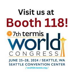 Check out what we’re showcasing at our booth at the TERMIS World Congress! There's so much to explore. See you at Booth118! #TERMIS2024 #Exhibit #AdvancedSolutions
