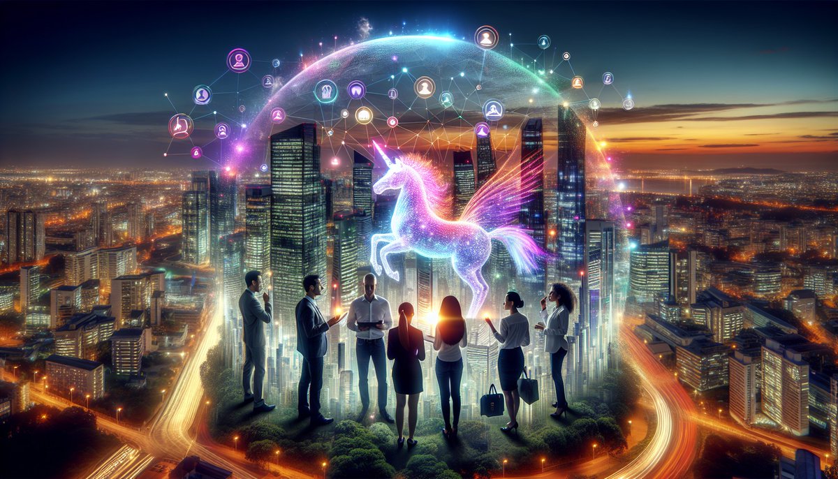 AdValoremGP's tweet image. Unlock the power of early-stage startup investing with AdValorem Syndicate! 🌟 Share your thoughts on the potential of investing in unicorns below. #Investing #StartupDreams #AdValoremSyndicate