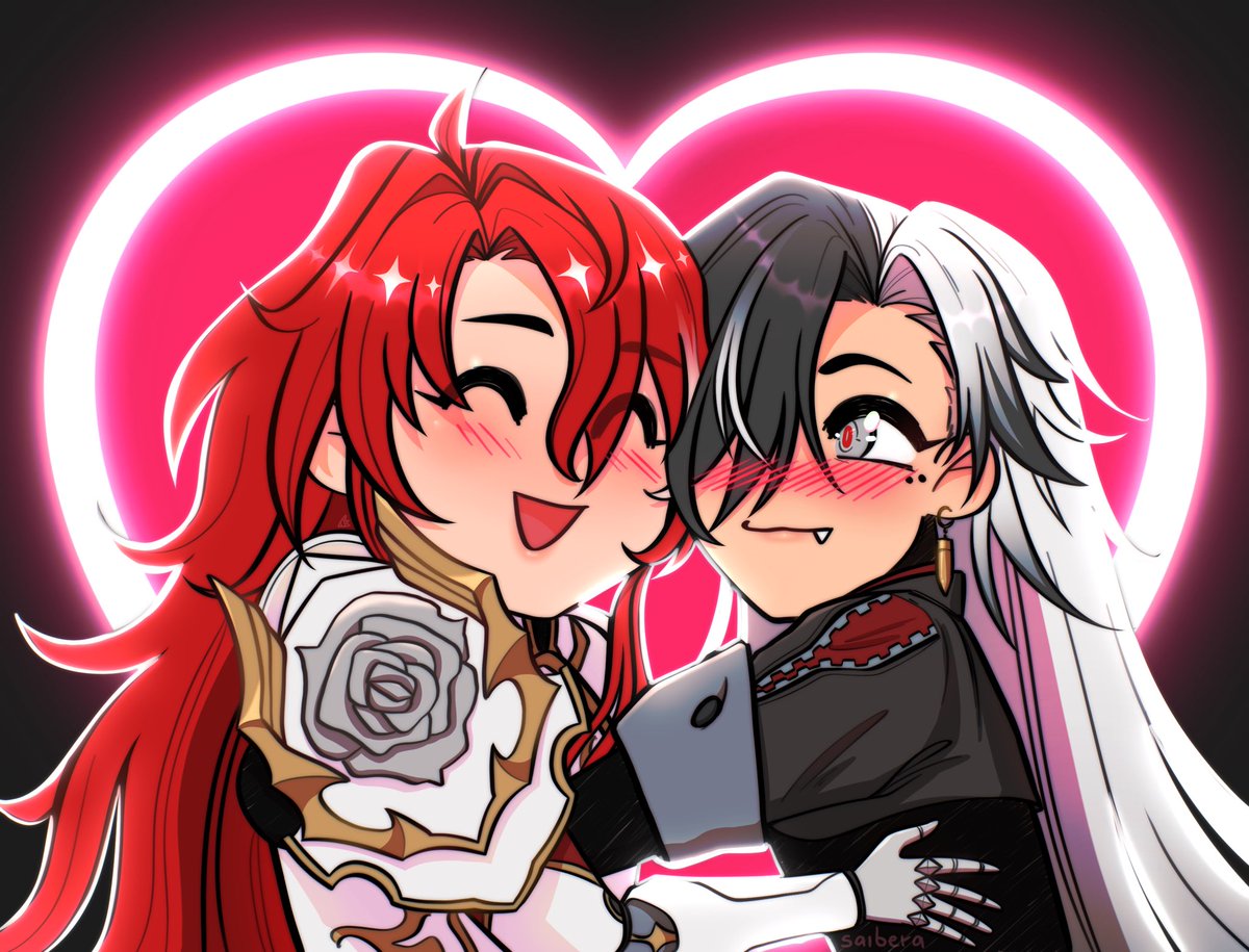 _saibera's tweet image. spacemates #argenti #boothill #argenthill