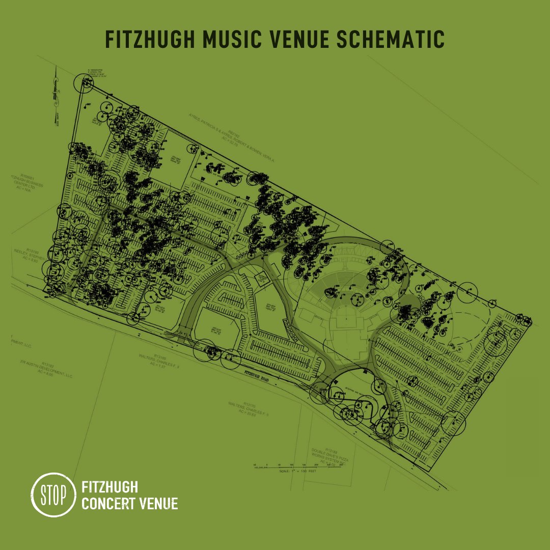 StopFitzhughCon's tweet image. ⚾️ As you can see, the planned venue is massive and more resembles a baseball stadium. Help us knock this out of the park by joining our coalition: brnw.ch/21wKXry

#stopfitzhughconcertvenue #joinnow #responsibledevelopment #protectourland