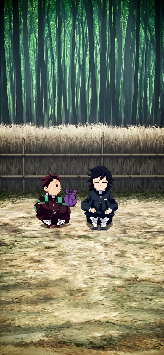 #wallpaper kimetsu no yaiba ( 4k )  EP 7