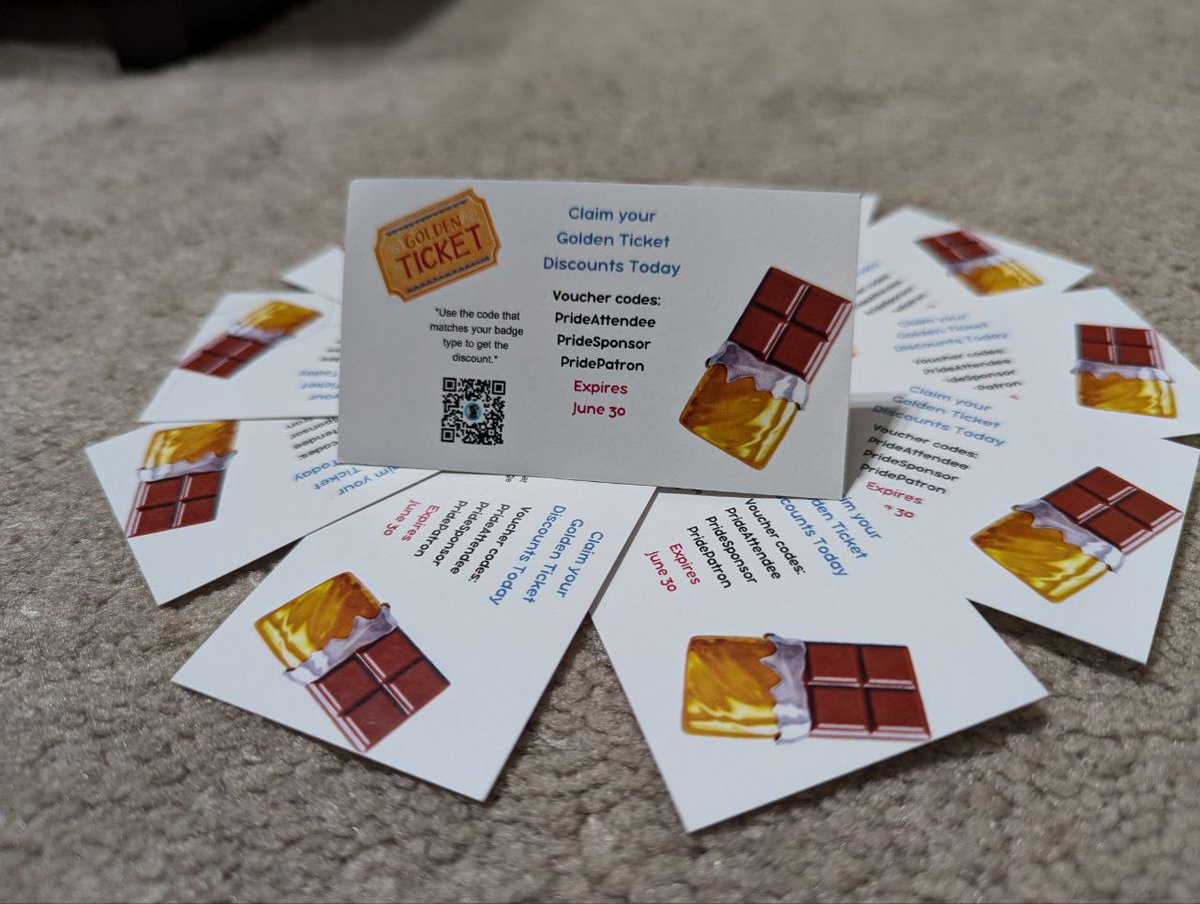 Feeling the FOMO? Missed out on Denfur pride this year? Well be sad no longer as the 15% discount codes are for ALL! 
Coupon is good until 6/30
PrideAttendee
PrideSponsor
PridePatron
loom.ly/BbycZGs