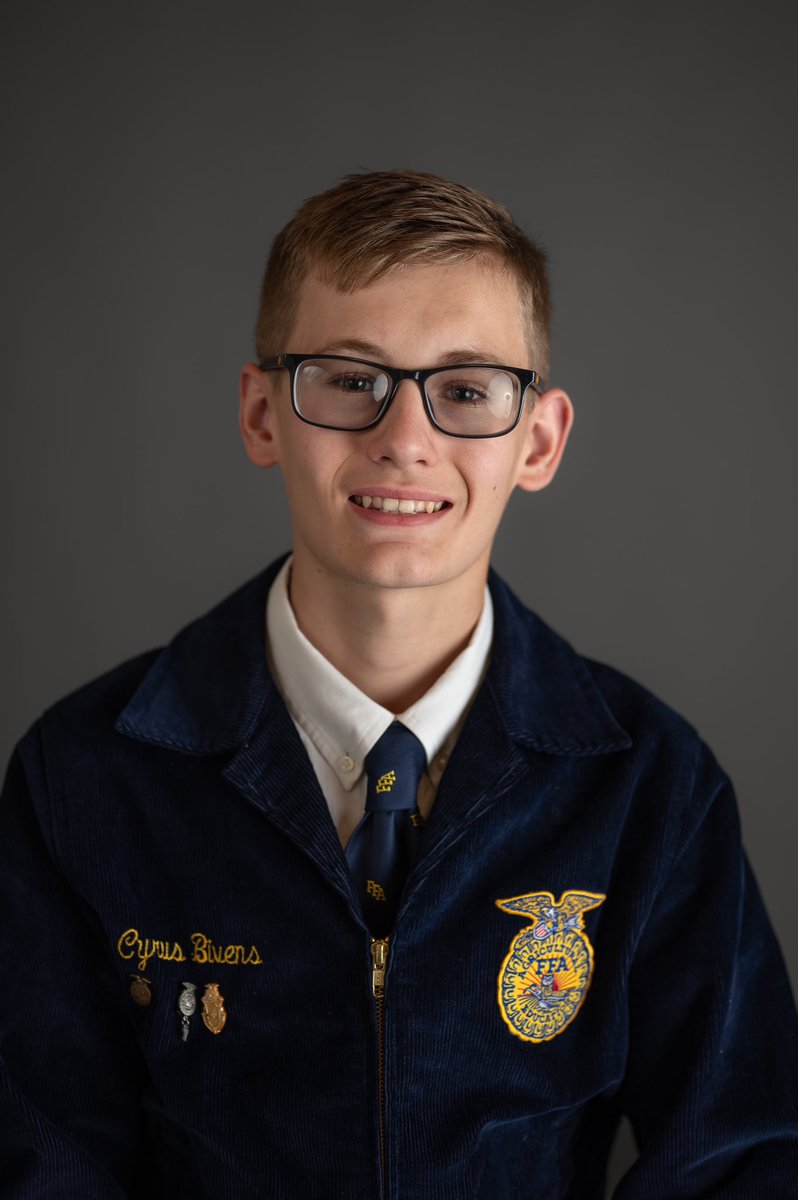 Congratulations to Cyrus Bivens for being selected as an FFA in the USA Reporter for the 2024-2025 school year! <a href="/high_larue/">LARUE COUNTY HIGH</a> <a href="/LaRueCounty/">LaRue County Schools</a>