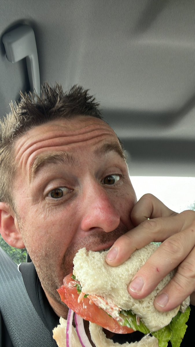 CoachAaronBaker's tweet photo. @FirebirdsXCTF My lunch was fantastic today!! https://t.co/04FFMGm5ic