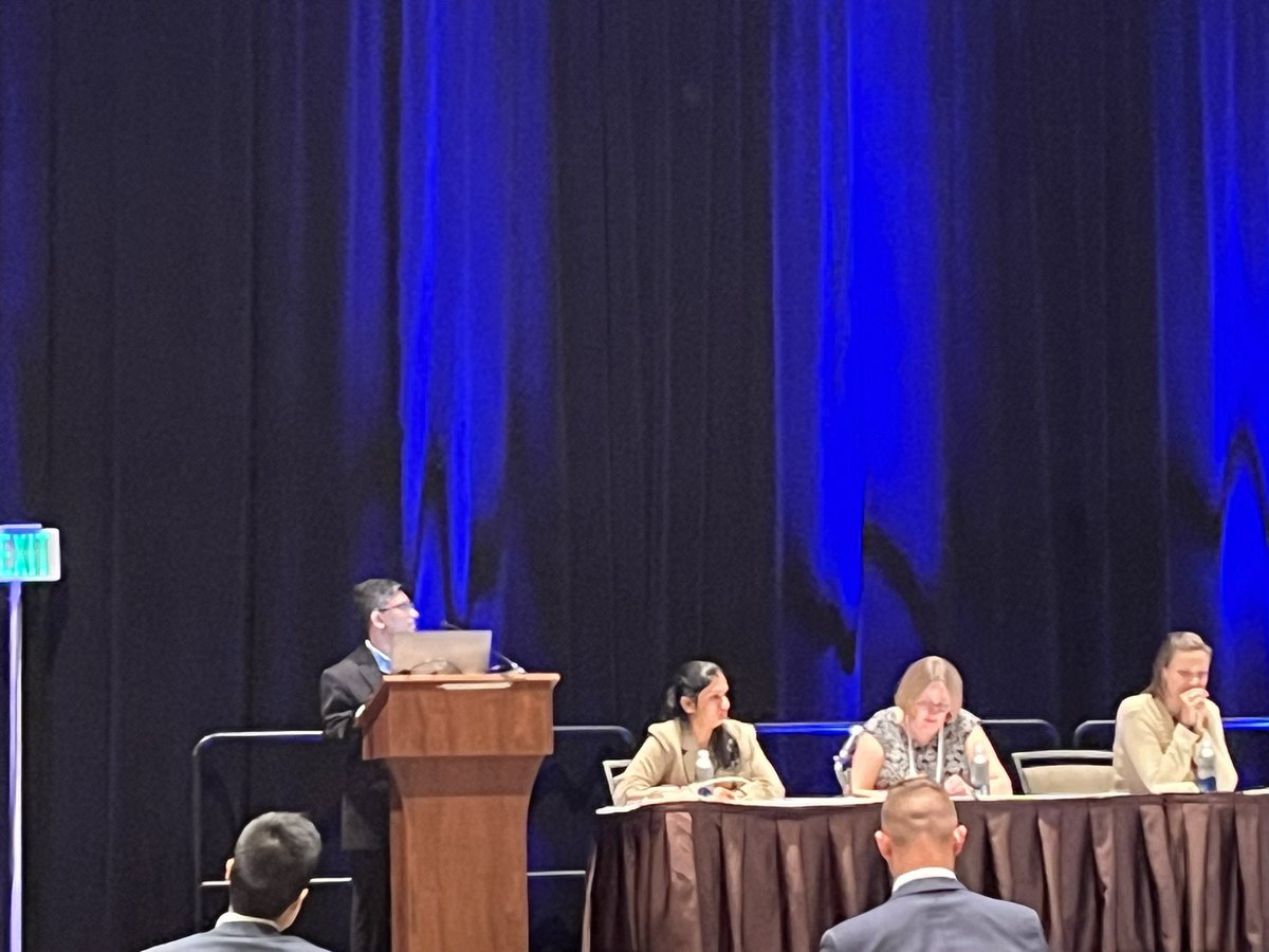 Awesome talk by Sanjay Pal at the TERMIS world congress in Seattle! 

He presented his work developing a ECM scaffold assisted therapeutic cancer vaccine. Come chat with him about it if you are around  #TERMIS2024 @TERMIS