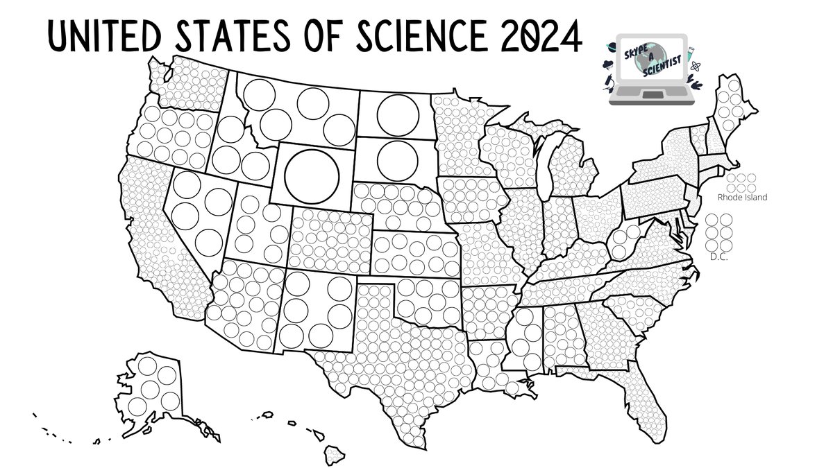 Sarah McAnulty, Ph.D (@sarahmackattack) on Twitter photo IT IS TIME.
The 6th annual United States of Science Challenge begins NOW.
Each bubble represents classrooms we matched w/scientists over the last year.
$10 donations fill in bubbles.
The first region to close all their bubbles wins!
givebutter.com/Wj5JGG IT IS TIME.
The 6th annual United States of Science Challenge begins NOW.
Each bubble represents classrooms we matched w/scientists over the last year.
$10 donations fill in bubbles.
The first region to close all their bubbles wins!
givebutter.com/Wj5JGG