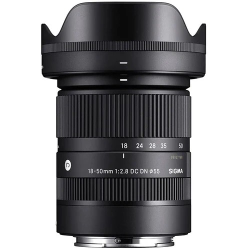 BandCCamera's tweet image. New: Sigma 18-50mm F2.8 DC DN Contemporary Lens for Canon RF. Pre-order at B&amp;amp;C Camera
store.bandccamera.com/products/sigma…
#sigma #photography #bandccamera