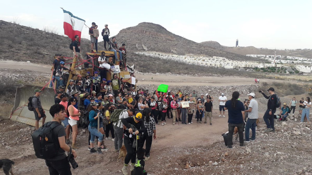 Salvemos los Cerros de Chihuahua - SLCC tweet media