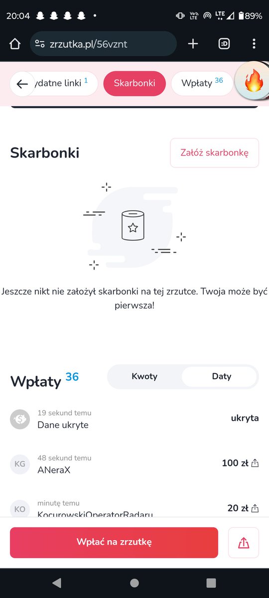 Agencja <a href="/KnacksPro/">Knacks</a> organizuje zbiórkę na swoim 3-dniowym campie, zapraszam do wpłaty ♥️ link w kom