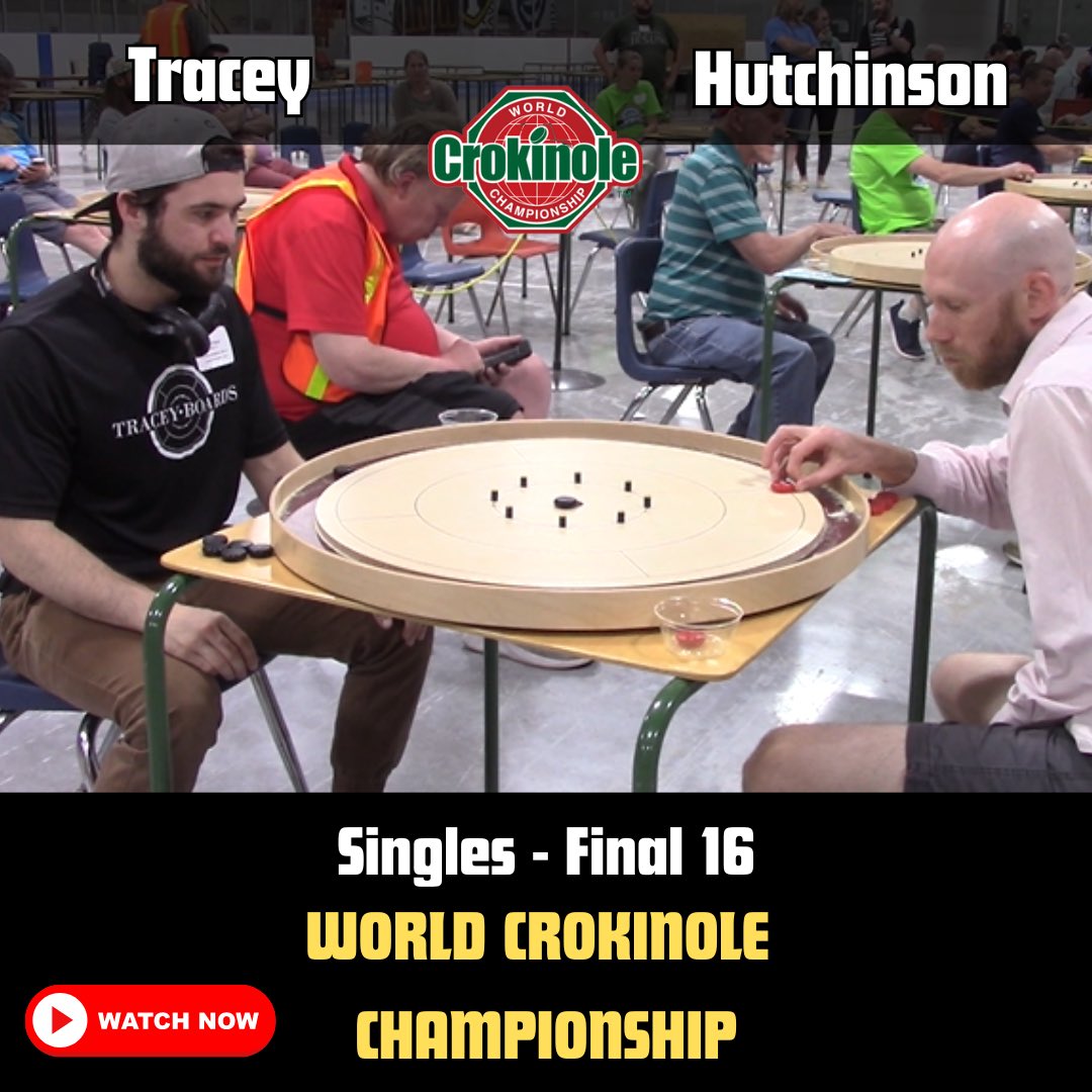 TraceyBoards's tweet photo. OUT NOW- the last of the World Crokinole Championships round of 16, with the semifinal matches coming out starting THIS THURSDAY!

https://t.co/SptmUlOIQm https://t.co/IKYtpTARc6