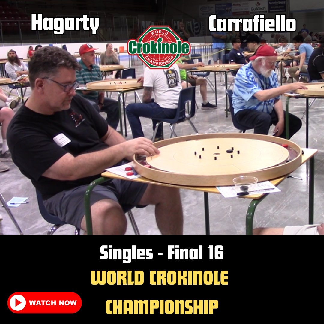 TraceyBoards's tweet photo. OUT NOW- the last of the World Crokinole Championships round of 16, with the semifinal matches coming out starting THIS THURSDAY!

https://t.co/SptmUlOIQm https://t.co/IKYtpTARc6