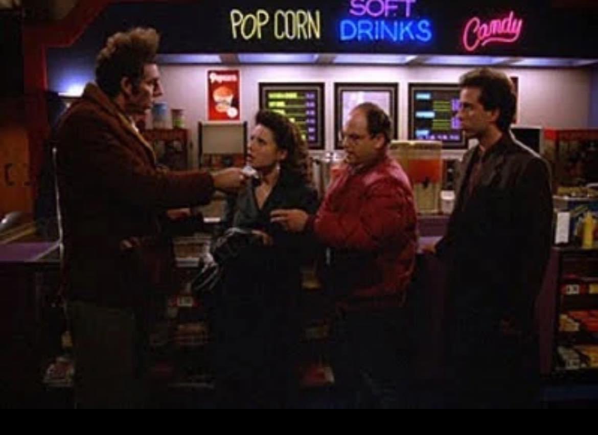 Seinfeldism tweet media