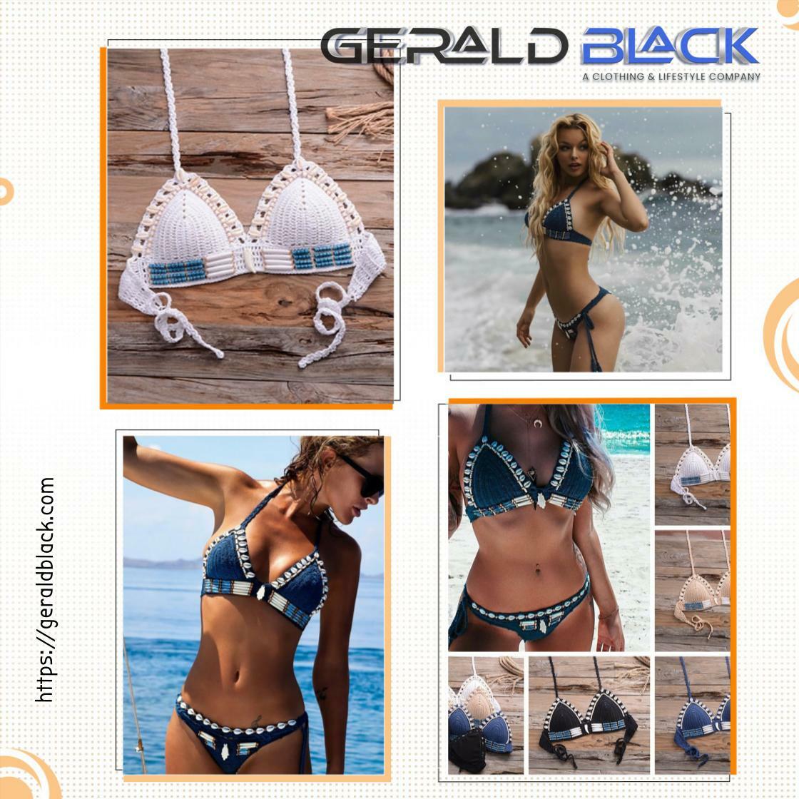 gerald_black1's tweet image. Women's Handmade Crochet Bikini Push-Up Triangle Bathing Swimwear! Buy here geraldblack.com/products/women…
#Ialwayslooksexy #styleiseverything
