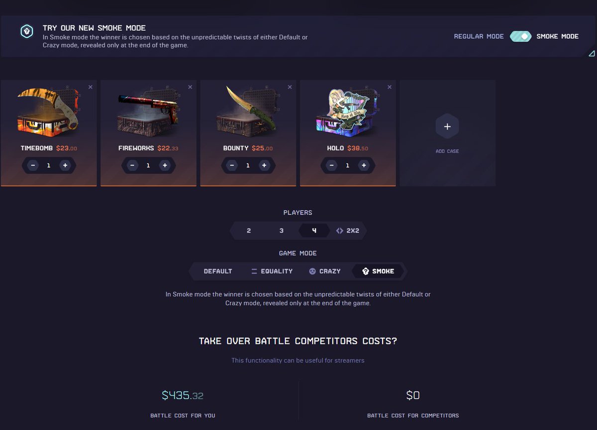 🎁$435 Battle Giveaway Datdrop!
🆚2x 1v1
✅Retweet + Like
💵Deposit $100 on code ''Raxor'' + ''Rax''

⏳Rolls 07.02 (Tuesday)

🛑Send *FullScreen* proof in comments .! (only the deposits after this post counts)!