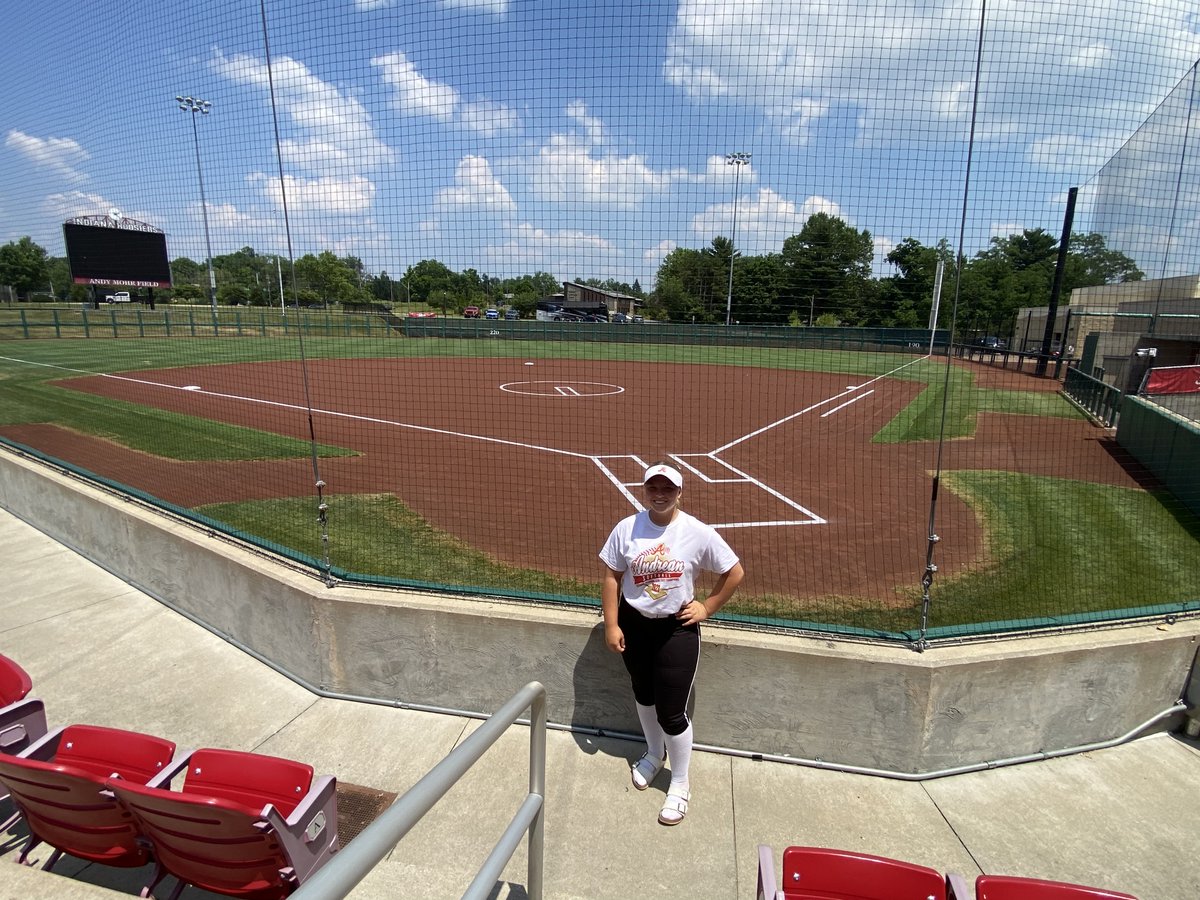 Congrats to <a href="/AbbeyBond3/">Abbey Bond</a> who recently got to play in the North/South All-Star softball game! Great job Abbey!